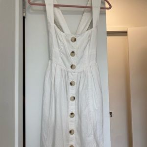 NWOT Free People Dress Sz Small 0 White